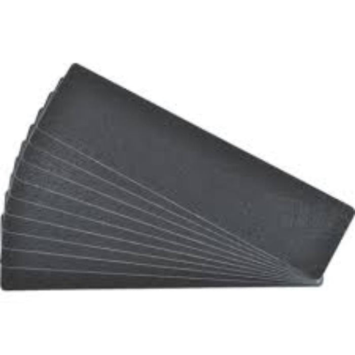 Avon ANTI-SLIP  SELF-ADHESIVE 40 GRITCRS CLEAT 152x610mm BLACK (PK-5)