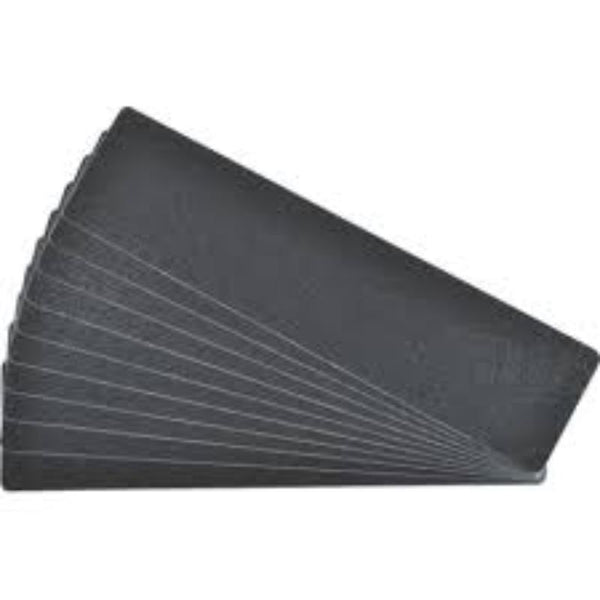 Avon ANTI-SLIP  SELF-ADHESIVE 40 GRITCRS CLEAT 152x610mm BLACK (PK-5)