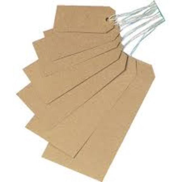Avon STRUNG TAGS SIZE 1 70x35mm BUFF(BOX-1000)