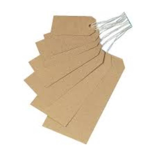 Avon STRUNG TAGS SIZE 2 82x41mm BUFF(BOX-1000)