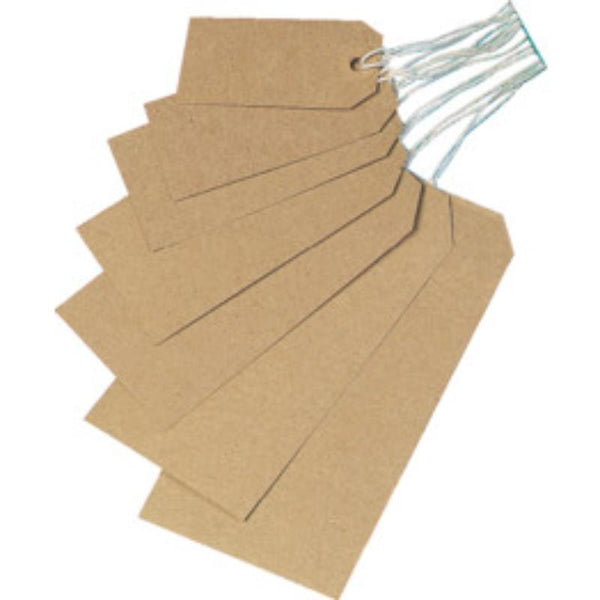 Avon STRUNG TAGS SIZE 5 120x60mm BUFF(BOX-1000)