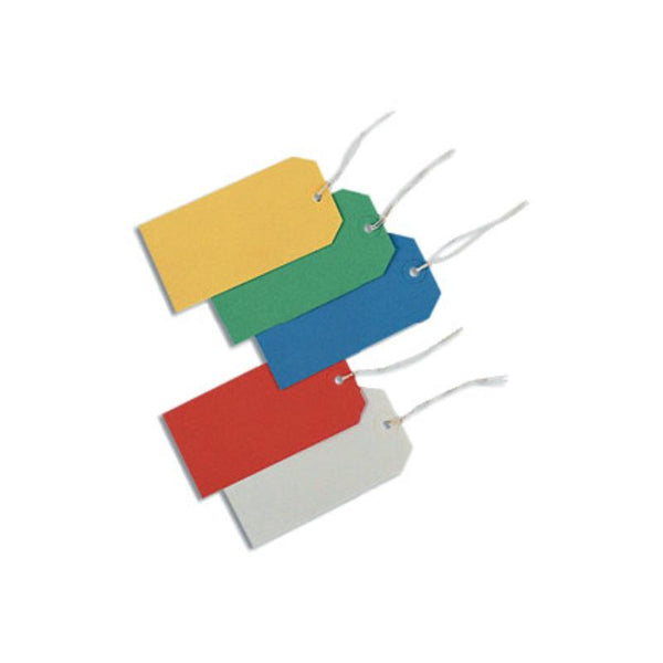 Avon STRUNG TAGS BLUE 120x60mm(BOX-250)