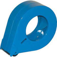 CROMWELL 50mm Enclosed Metal Tape Dispenser for Reinforced Tape - Heavy Duty Packaging Solution
