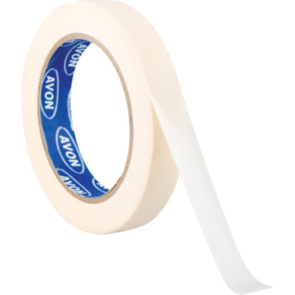 Avon 19mmx50M GENERAL PURPOSEMASKING TAPE