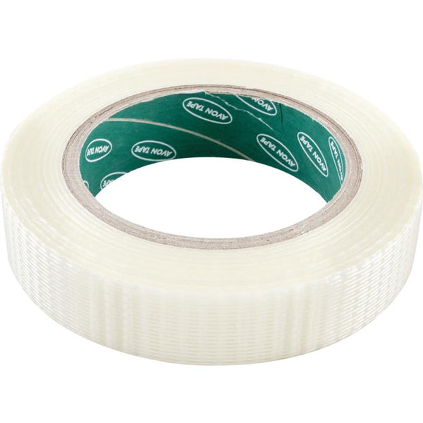 Avon 25mmx50M CROSS WEAVE FILAMENT TAPE