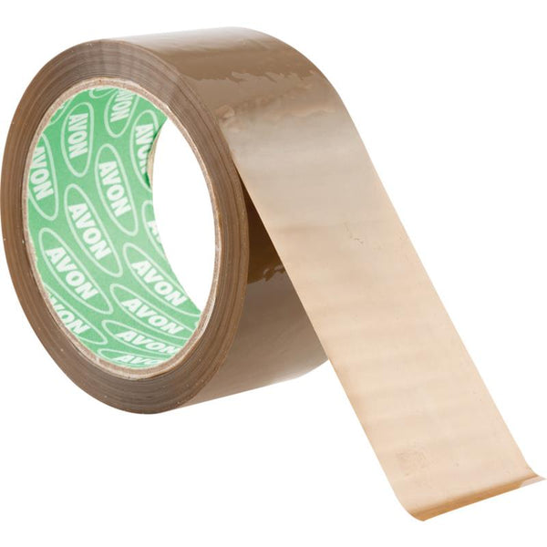 Avon 50mmx66M POLYPROPYLENE SEALINGTAPE BUFF
