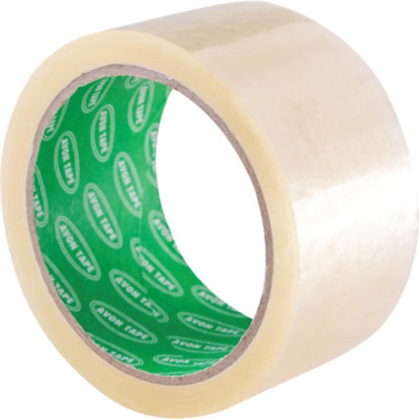 Avon 48mmx66M POLYPROPYLENE SEALING TAPE CLEAR