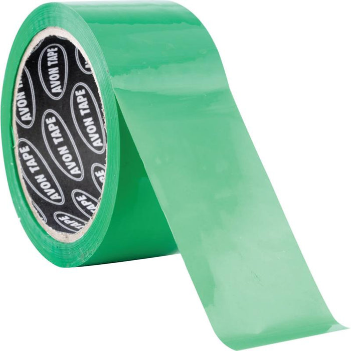 Avon 50mmx66M POLYPROPYLENE SEALINGTAPE GREEN