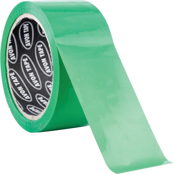 Avon 50mmx66M POLYPROPYLENE SEALINGTAPE GREEN