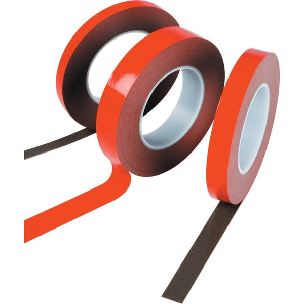 CROMWELL 1.0Mmx19Mmx10M Hi-Bond D/Sacrylic Foam Tape Clear - AVN9811750K