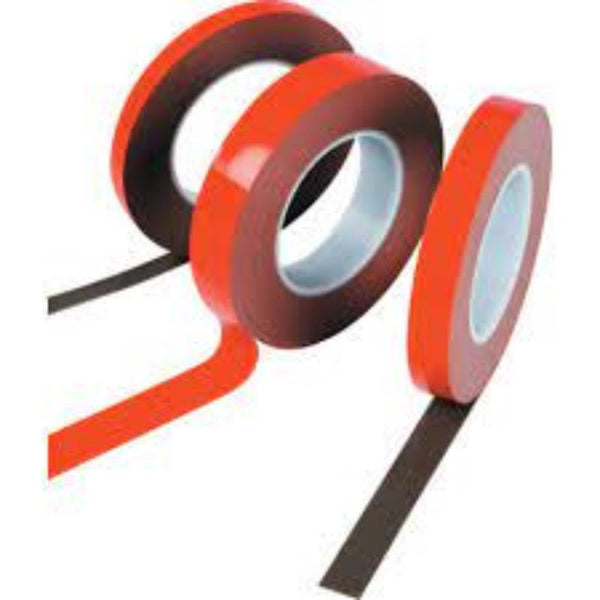 Avon 1.1mmx12mmx10M HI-BOND D/SACRYLIC FOAM TAPE WHITE