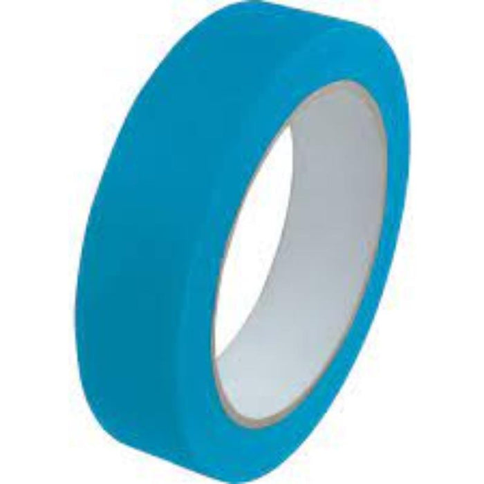 Blue Vinyl Tape 25mm x 66m | Durable Adhesive Tape | Cromwell AVN9812270K