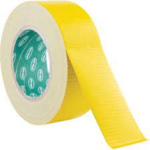 Avon 50mmx50M WATERPROOF CLOTH(DUCT) TAPE - YELLOW