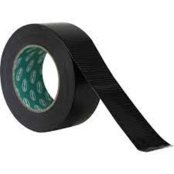 Avon 50mmx50M BLACK CLOTH TAPE