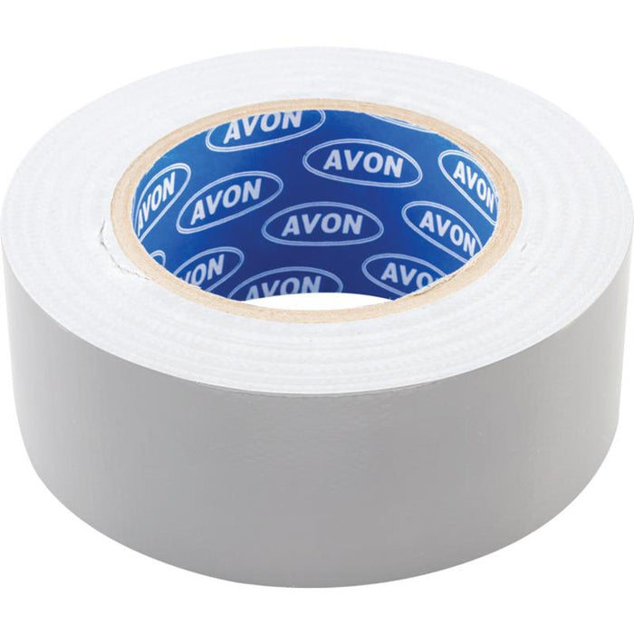 Cromwell All Weather Blue Duct Tape 50mm x 50m AVN9813610K. Heavy Duty Waterproof Tape by Avon, For DIY and Home Repair.