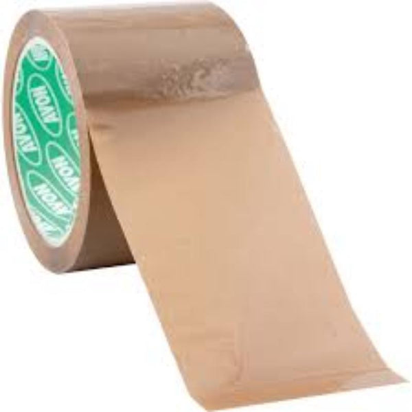 Avon 72mmx66M POLYPROPYLENE SEALINGTAPE 28MU BUFF