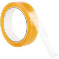 Cromwell 24mm Clear Cellophane Tape Roll - Transparent Sticky Tape for Packaging & General Use - AVN9816400K