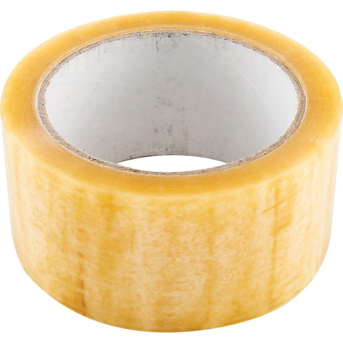 Clear Cellulose Tape 50mm - Packing & Sealing Tape Roll | Adhesive Tape for Boxes & Packages