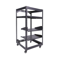 22U AV RACK WITH 4 CASTORS - RCK-AV-RACK-22U