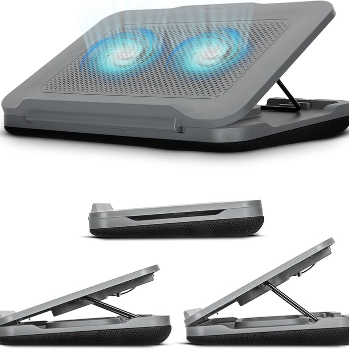 TARGUS LAP CHILL MAT W ADJUSTABLE STAND
