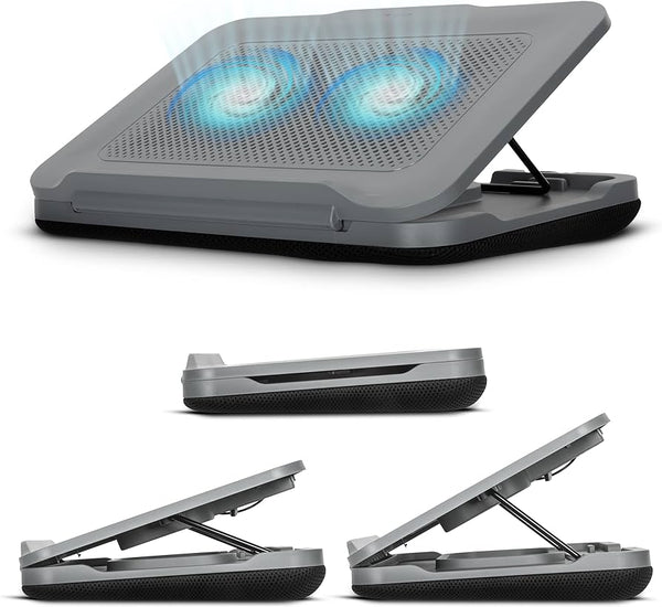 TARGUS LAP CHILL MAT W ADJUSTABLE STAND
