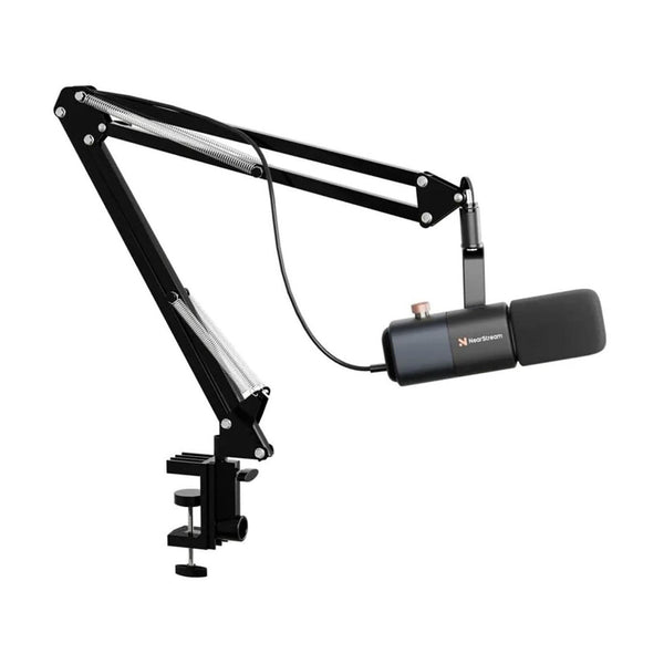 NEARSTREAM ALL-IN-ONE USB & XLR DYNAMIC MICROPHONE FOR GAMING & STUDIO,AW-AM10X-P