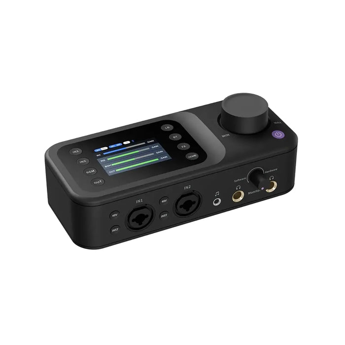 NEARSTREAM AMIX40U 10-CHANNEL PORTABLE AUDIO MIXER,AW-AMIX40U