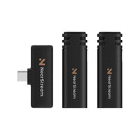 NEARSTREAM AWM10T-P AI NOISE-CANCELING MINI WIRELESS MICROPHONES,AW-AWM10T-P