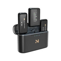 NEARSTREAM AWM20T AI NOISE-CANCELING PREMIUM LAVALIER DUAL WIRELESS MICROPHONES,AW-AWM20T