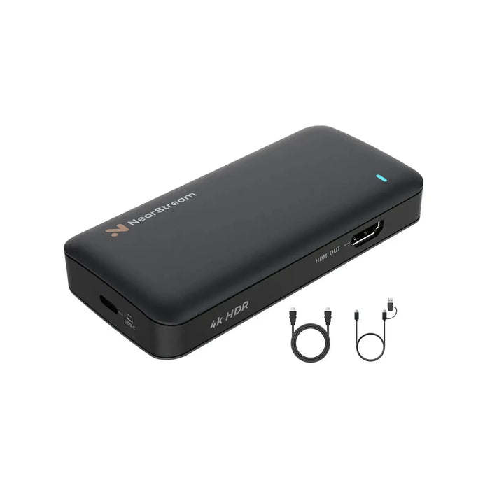 NEARSTREAM CCD30 4K PREMIUM ULTRA LOW LATENCY CAPTURE CARD,AW-CCD30
