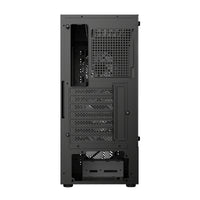 Antec AX20 ATX Gaming Chassis - RGB, Tempered Glass, Black PC Case, High-Airflow Ventilation