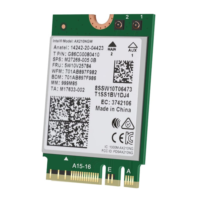 Intel AX210 M.2 Wifi Card Module-AX210NGW