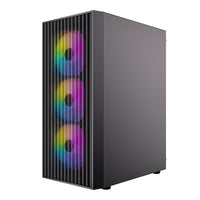 Antec AX27 RGB ELITE ATX Gaming Chassis - Black