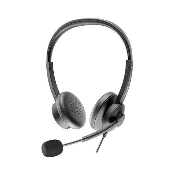 AXTEL AXH-ACEQDD ACE QD WIRED DUO HEADSET - AXH-ACEQDD