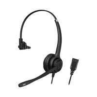 AXTEL WIRED HEADSET WTH MICROPHONE-LANDLINE 2 CALL - AXH-EHDM