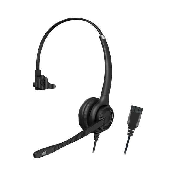 AXTEL WIRED HEADSET WTH MICROPHONE-LANDLINE 2 CALL - AXH-EHDM