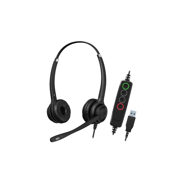 AXTEL ELITE UC STEREO USB-A HEADSET - AXH-EHDUCD