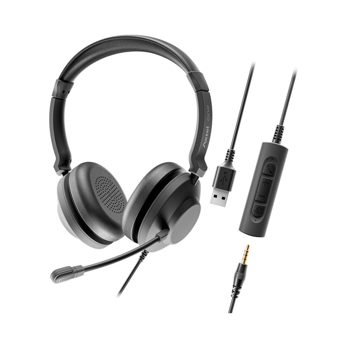 AXTEL ONE UC35 STEREO USB-A - AXH-ONEUCD-35