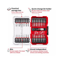 Einhell M-CASE Bit & Drill Bit Set (33pc) 49108753
