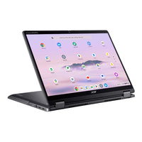 Acer Chromebook Plus Spin 514: 2-in-1 Convertible, Touchscreen Laptop. Fast, portable & versatile Chromebook for work, study & play.