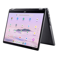 Acer Chromebook Plus Spin 514: 2-in-1 Convertible, Touchscreen Laptop. Fast, portable & versatile Chromebook for work, study & play.