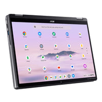 Acer Chromebook Plus Spin 514: 2-in-1 Convertible, Touchscreen Laptop. Fast, portable & versatile Chromebook for work, study & play.