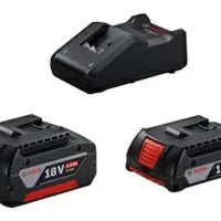 Bosch 1x2.0ah+1x4.0ah+GAL 18V-40 COMBO