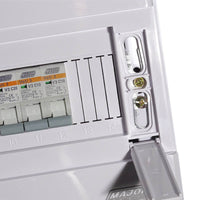 Major Tech 12 Way Distribution Board (Flush Mount) | VBE12ASPT - image 4