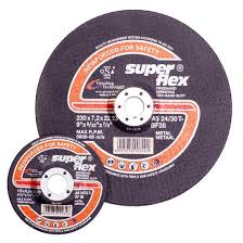 Afrox Superflex 115 x 6 mm Industrial Steel Grinding Disc - W053287