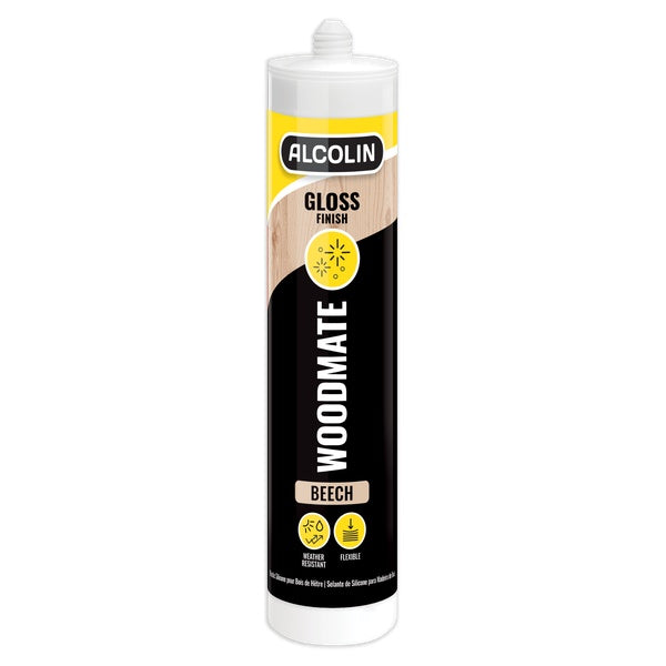 ALCOLIN WOODMATE 280ML OAK - 067-19