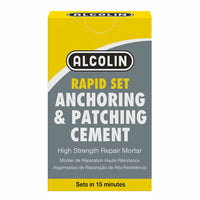 ALCOLIN RAPID SET ANCHORING  & PATCHING CEMENT 500G - 088-63