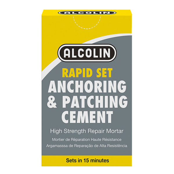 ALCOLIN RAPID SET ANCHORING  & PATCHING CEMENT 2KG - 088-65