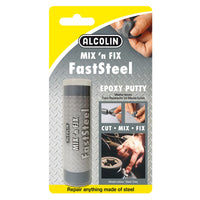 ALCOLIN MIX'N FIX FASTSTEEL 57G - 005-10