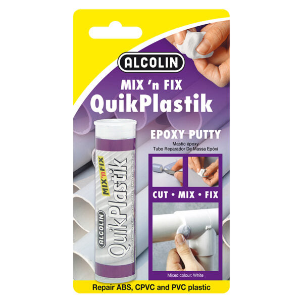 ALCOLIN MIX'N FIX QUIKPLASTIK 57G - 005-70